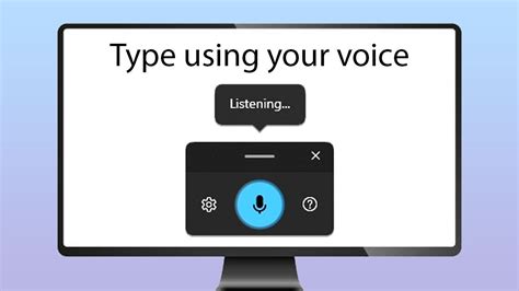 free voice typing for computer.